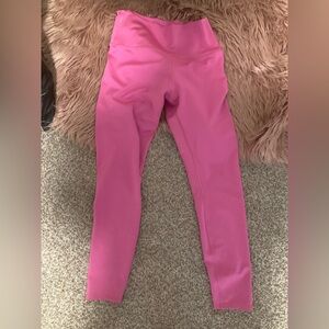 ALO Yoga Vibrant Pink  Leggings